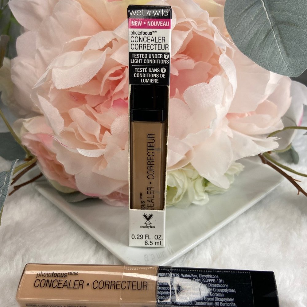 Wet n Wild Photofocus Concealer 842B Medium Tawny